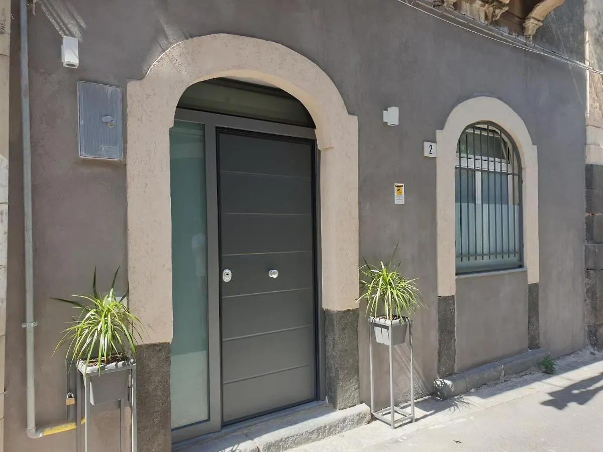 Appartamento A Casa Di Sole Aeroporto di Catania Fontana Rossa 0*,