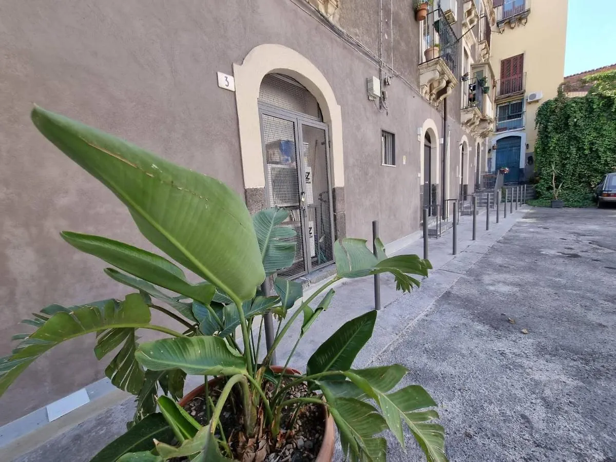 Appartamento A Casa Di Sole Aeroporto di Catania Fontana Rossa 0*,